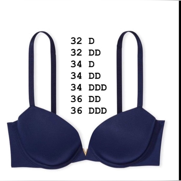 Victoria Secret - LOVE CLOUD
Push-Up Plunge Bra - NEW ST 11200762 - Picture 1 of 5